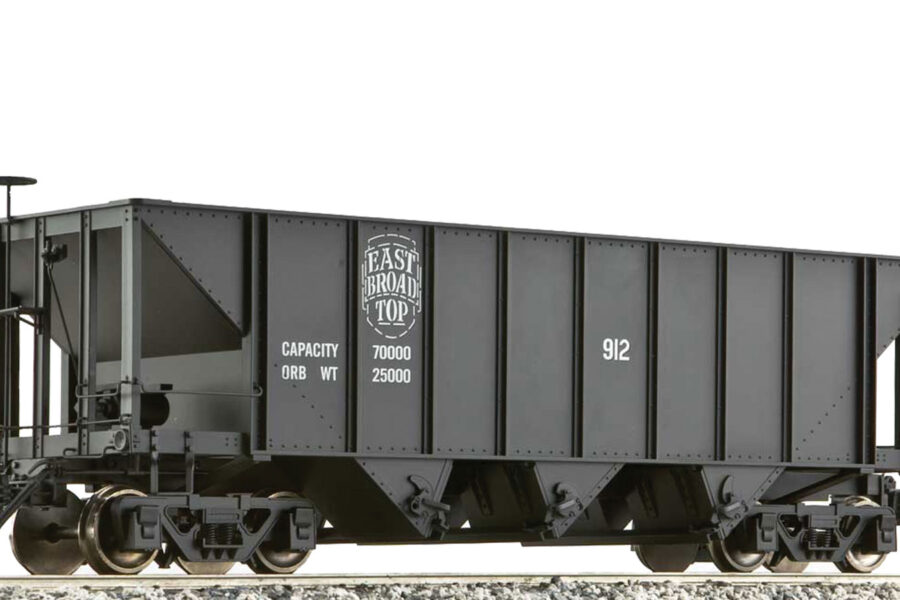 3-BAY HOPPER