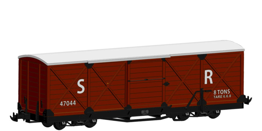 LYNTON & BARNSTAPLE ‘HOWARD’ BOGIE GOODS VAN