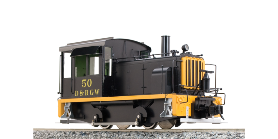 INDUSTRIAL SWITCHER – D&RGW #50
