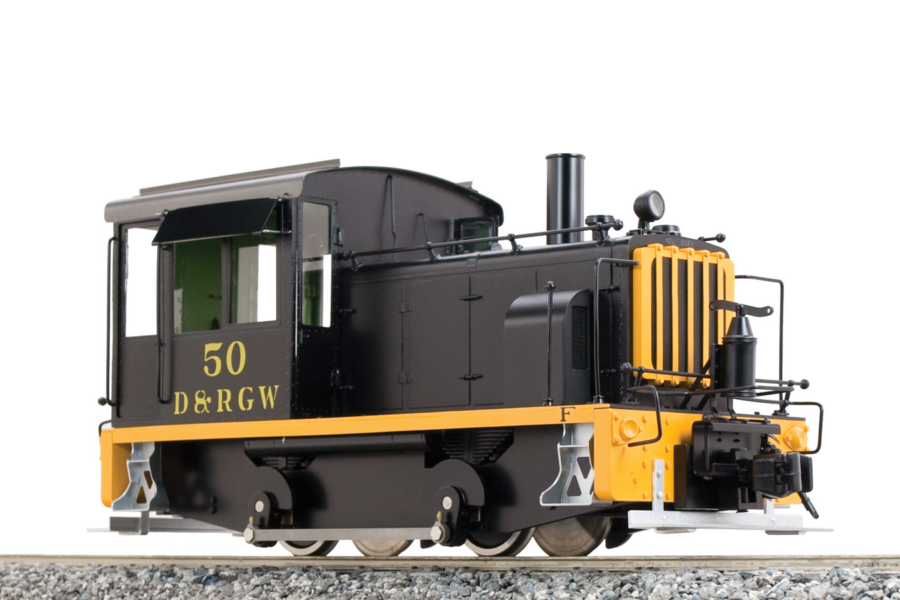 INDUSTRIAL SWITCHER – D&RGW #50