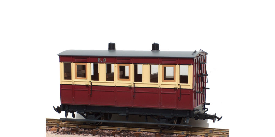 ISLE OF MAN 4 WHEEL COACH