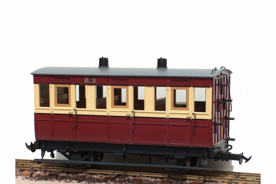 ISLE OF MAN 4 WHEEL COACH