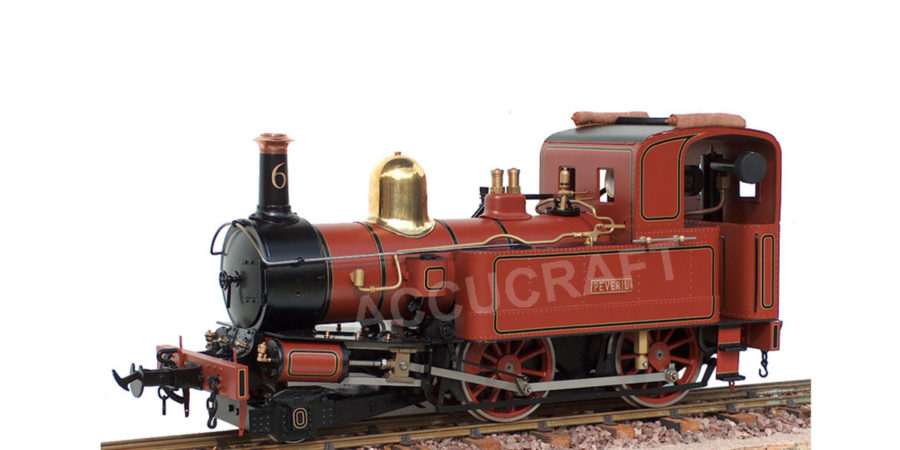 I.O.M. 2-4-0T PEVERIL #6
