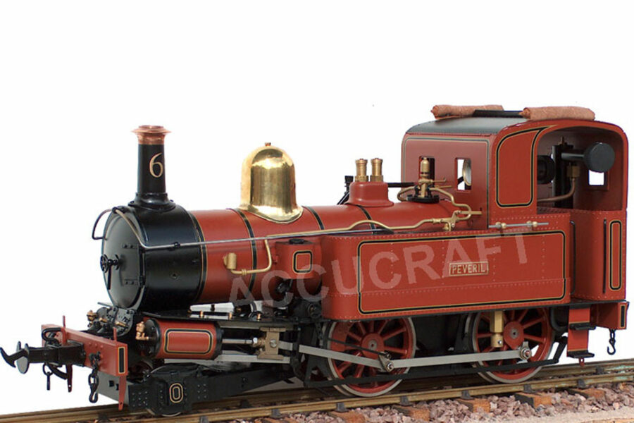 I.O.M. 2-4-0T PEVERIL #6