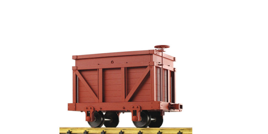 IRON MOUNTAIN COAL CAR