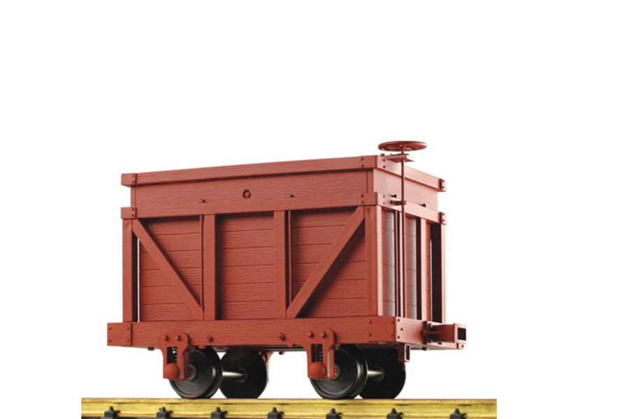 IRON MOUNTAIN COAL CAR