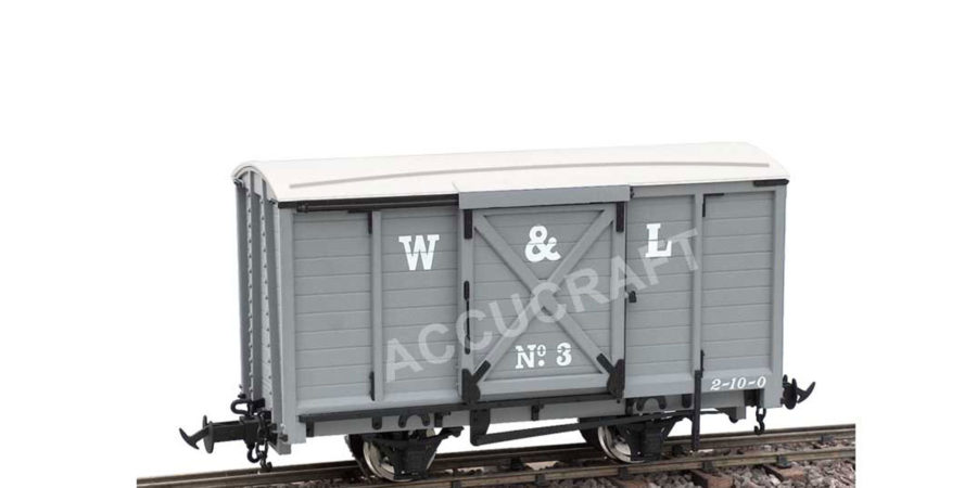 WELSHPOOL & LLANFAIR GOODS VAN