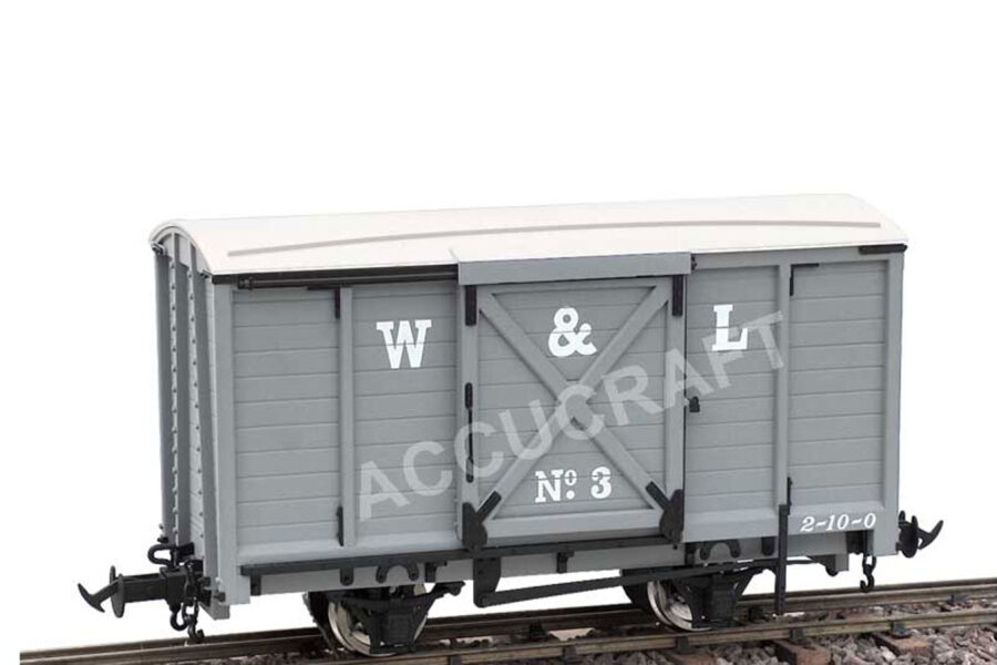 WELSHPOOL & LLANFAIR GOODS VAN