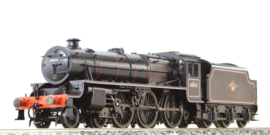 LMS/BR 4-6-0 BLACK 5