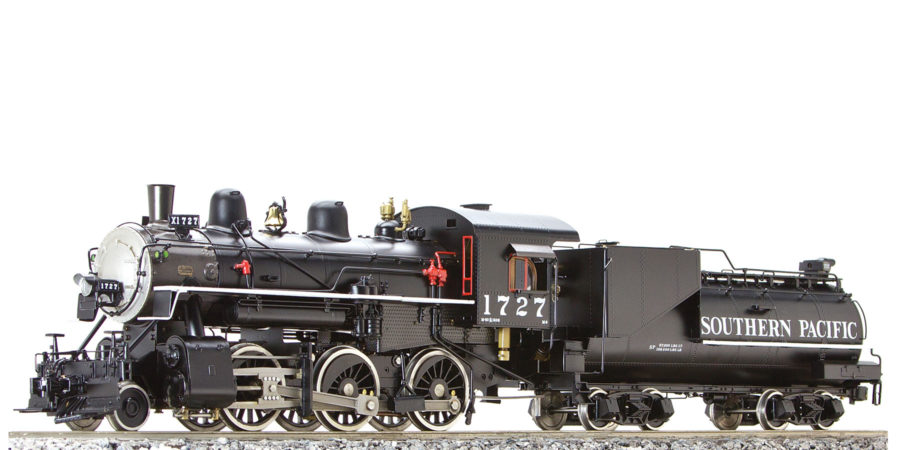 Southern Pacific M-6 2-6-0