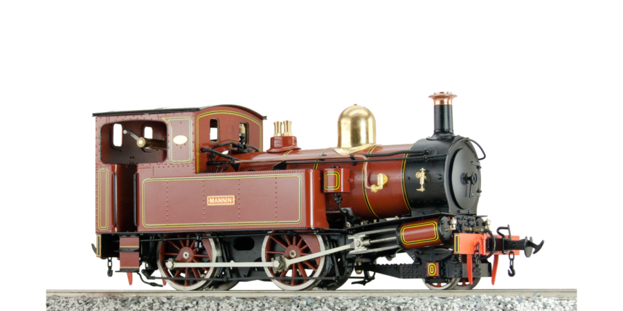I.O.M. 2-4-0 MANNIN