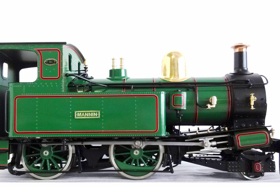 I.O.M. 2-4-0 MANNIN