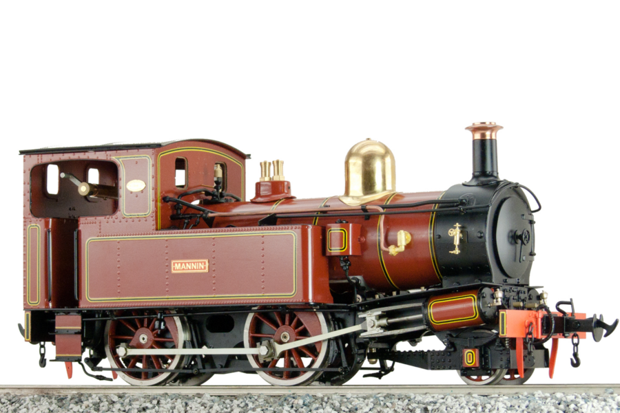 I.O.M. 2-4-0 MANNIN