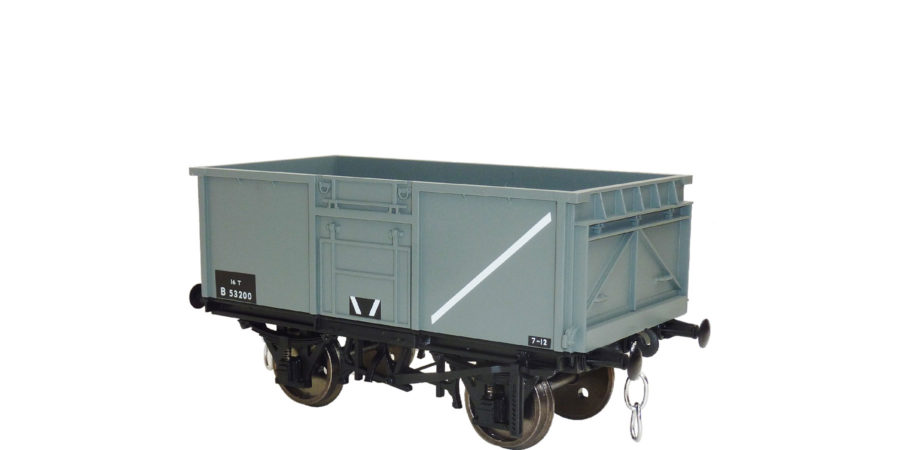 16-TON MINERAL WAGON