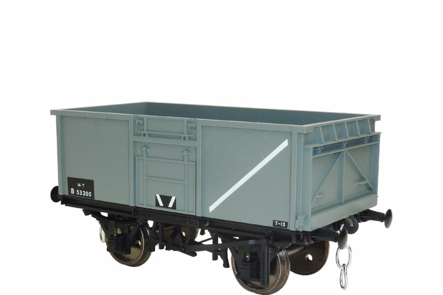 16-TON MINERAL WAGON