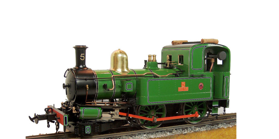 I.O.M. 2-4-0T MONA