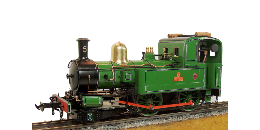 I.O.M. 2-4-0T MONA