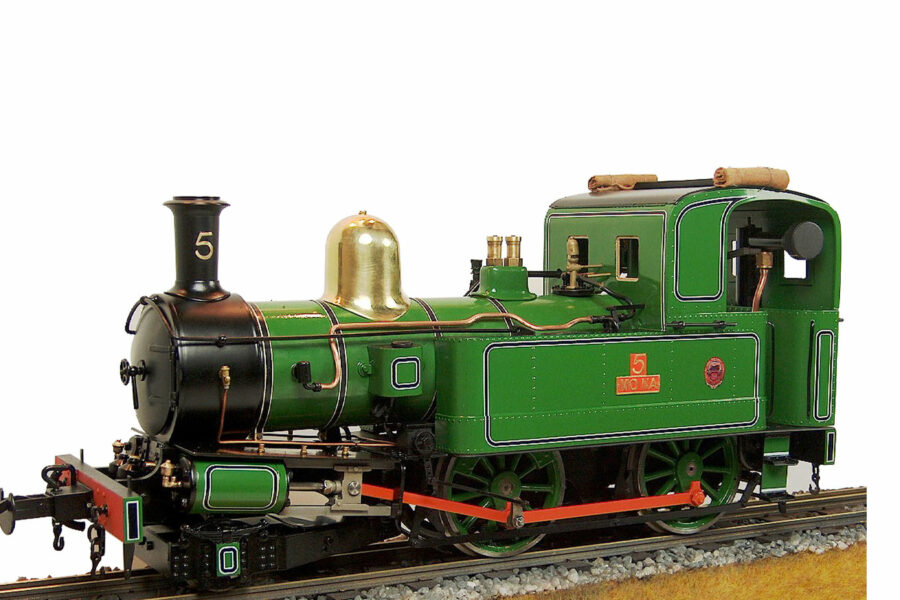 I.O.M. 2-4-0T MONA