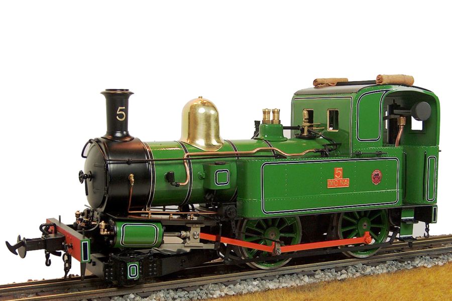 I.O.M. 2-4-0T MONA