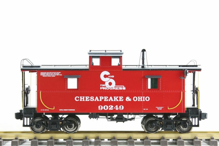 CHESAPEAKE & OHIO STEEL CABOOSE