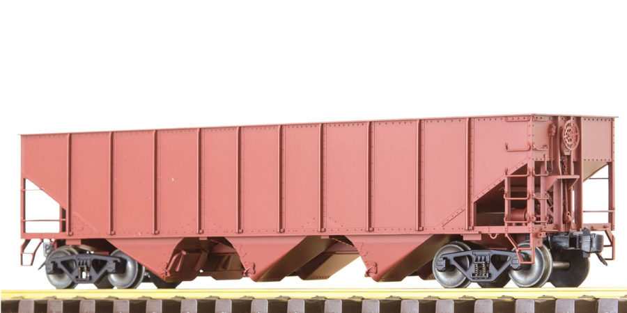 CHESAPEAKE & OHIO AND VIRGINIAN RAILWAY 3-BAY OPEN HOPPERS