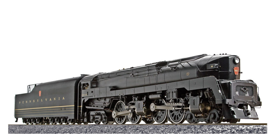 PENNSYLVANIA T-1 4-4-4-4