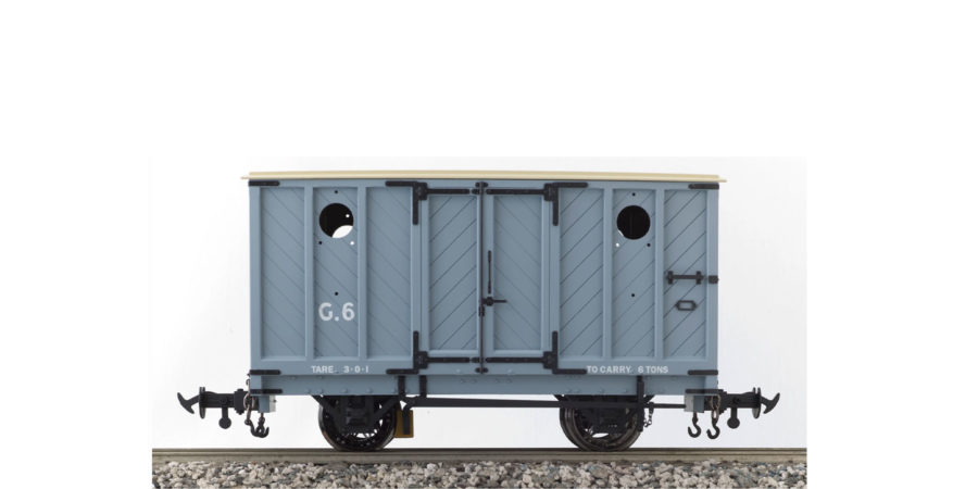 ISLE OF MAN ‘G’ VAN W/ PORTHOLES