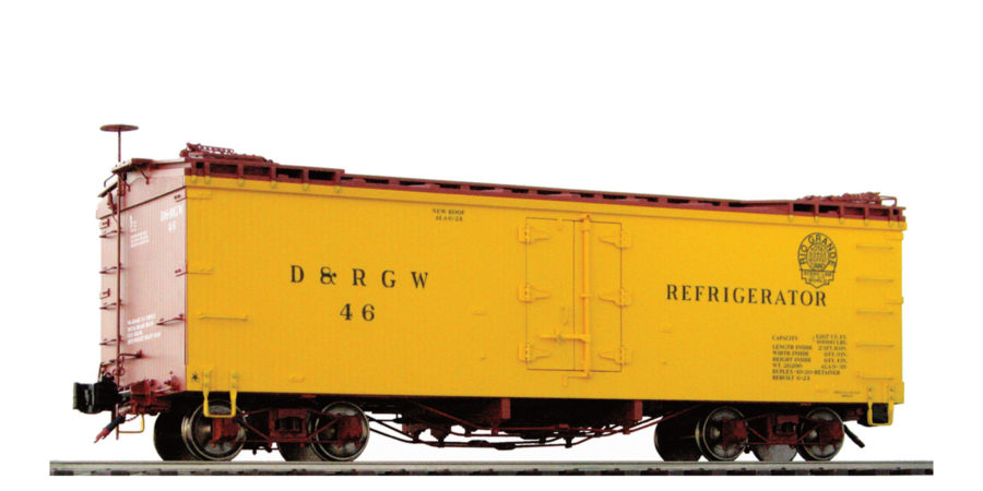 REFRIGERATOR CAR