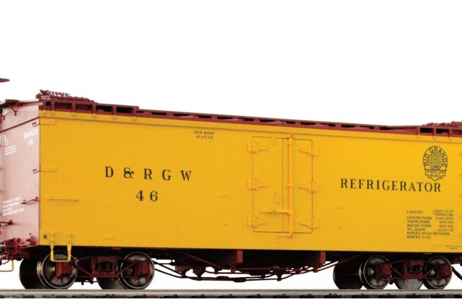 REFRIGERATOR CAR