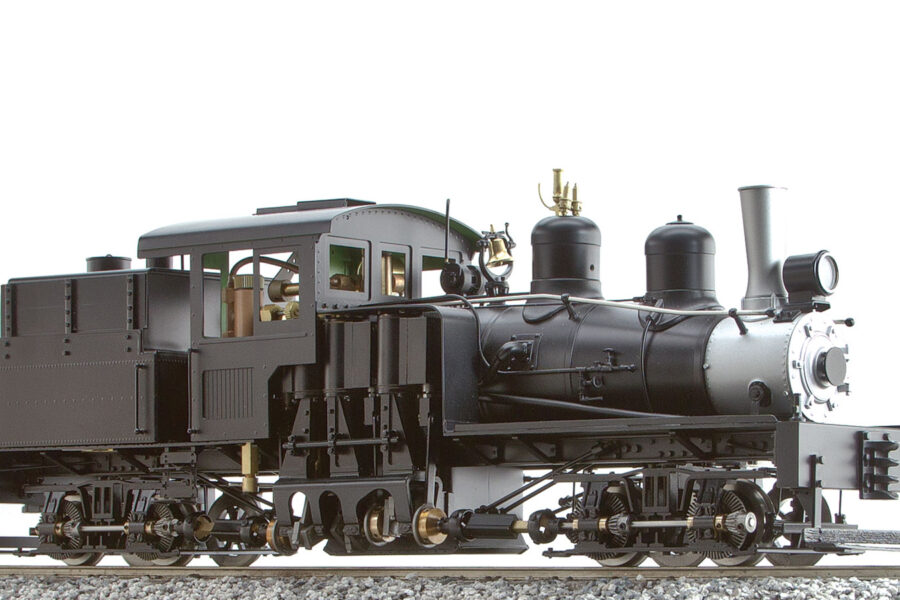 28-TON CLASS B SHAY