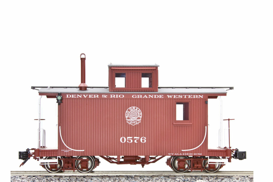 SHORT CABOOSE