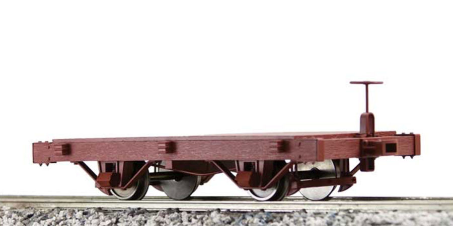 SHORT FLAT CAR
