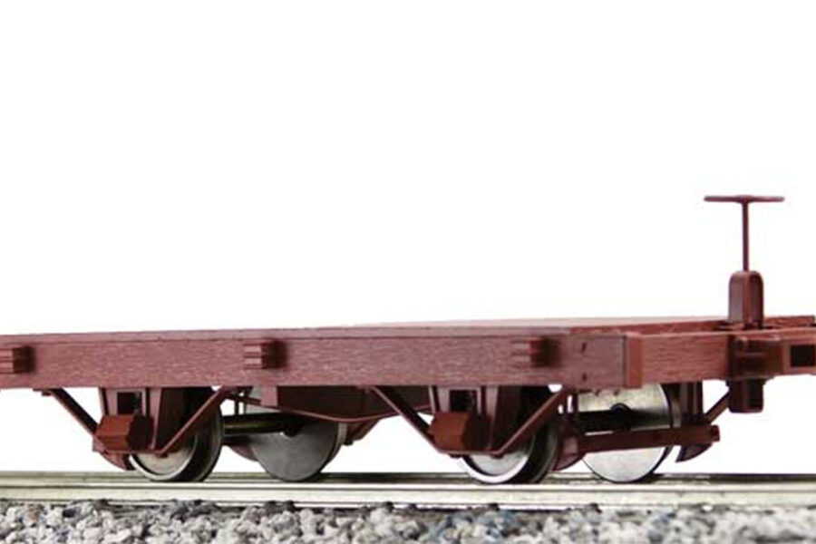 SHORT FLAT CAR