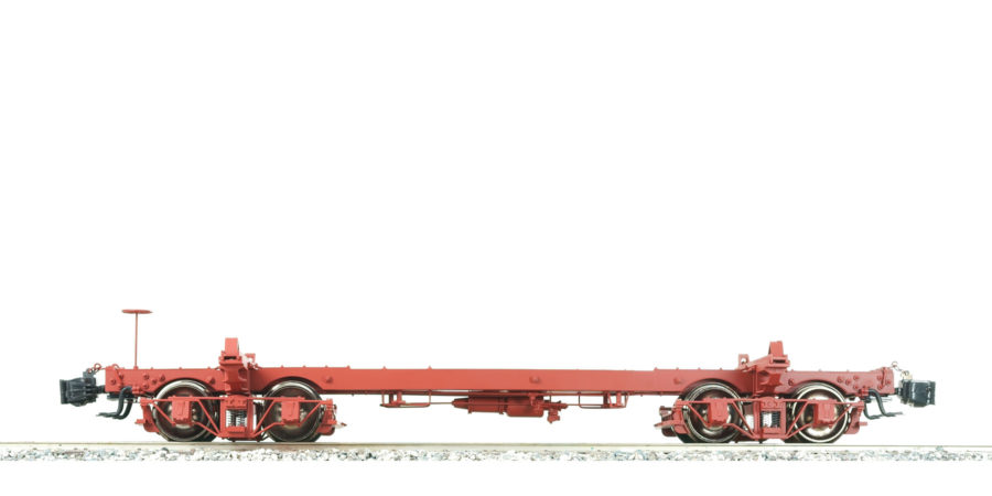 SHORT LOGGING CAR