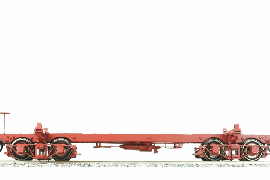 SHORT LOGGING CAR