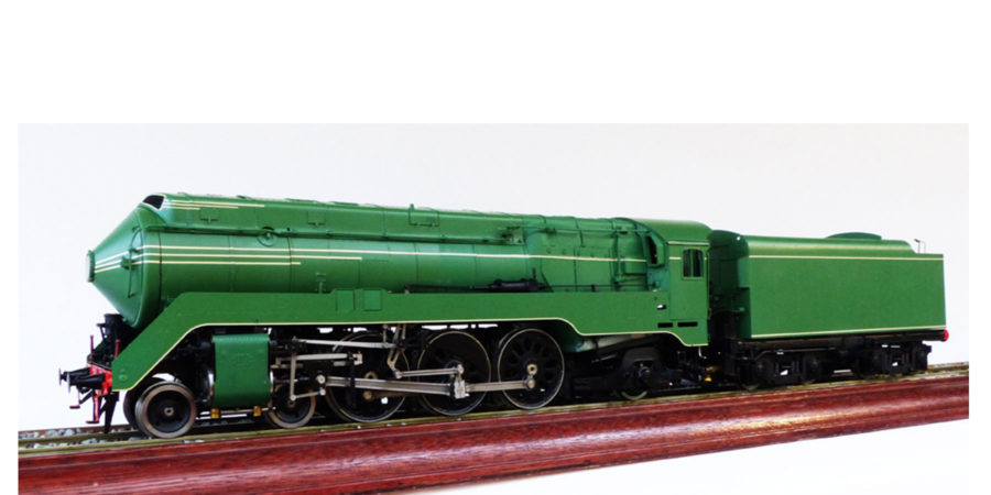 NEW SOUTH WALES GOVERNMENT RAILWAYS C38 CLASS 4-6-2
