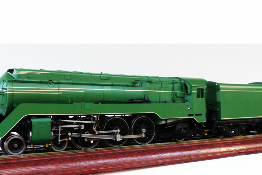 NEW SOUTH WALES GOVERNMENT RAILWAYS C38 CLASS 4-6-2