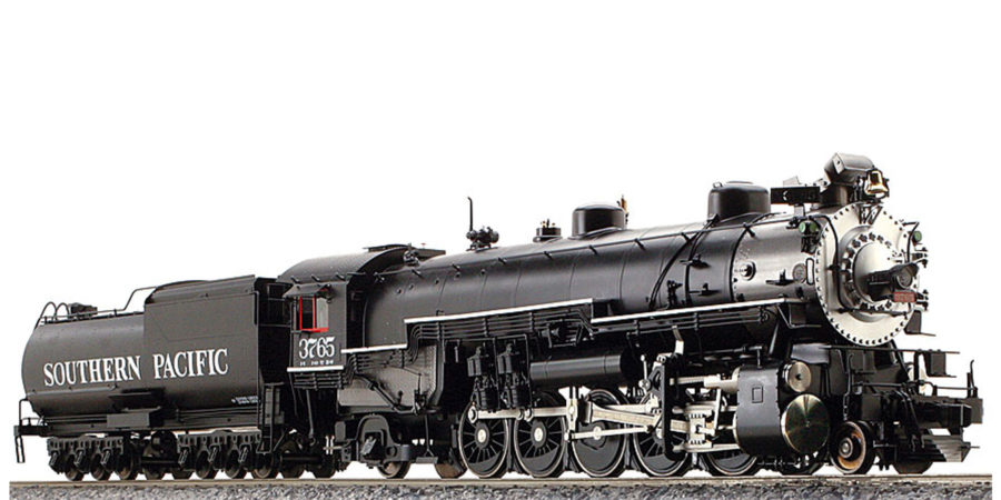 SOUTHERN PACIFIC 2-10-2