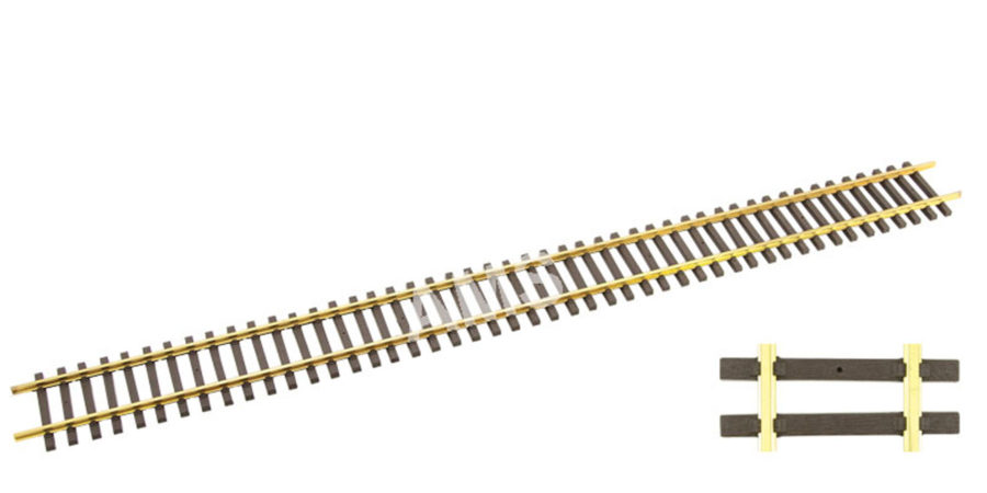 CODE 250 FLEX TRACK STANDARD GAUGE, BRASS