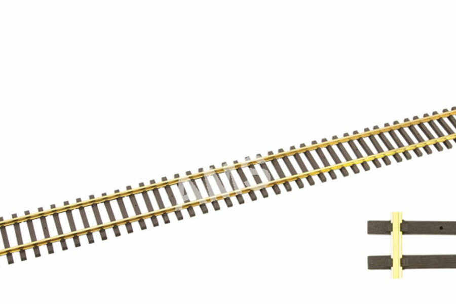 CODE 250 FLEX TRACK STANDARD GAUGE, BRASS