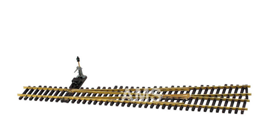 CODE 250 FLEX TRACK STANDARD GAUGE, BRASS