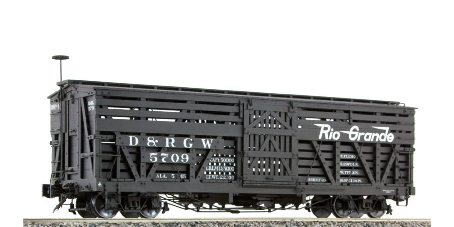 D&RGW STOCK CAR