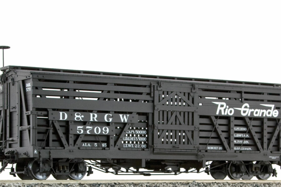 D&RGW STOCK CAR