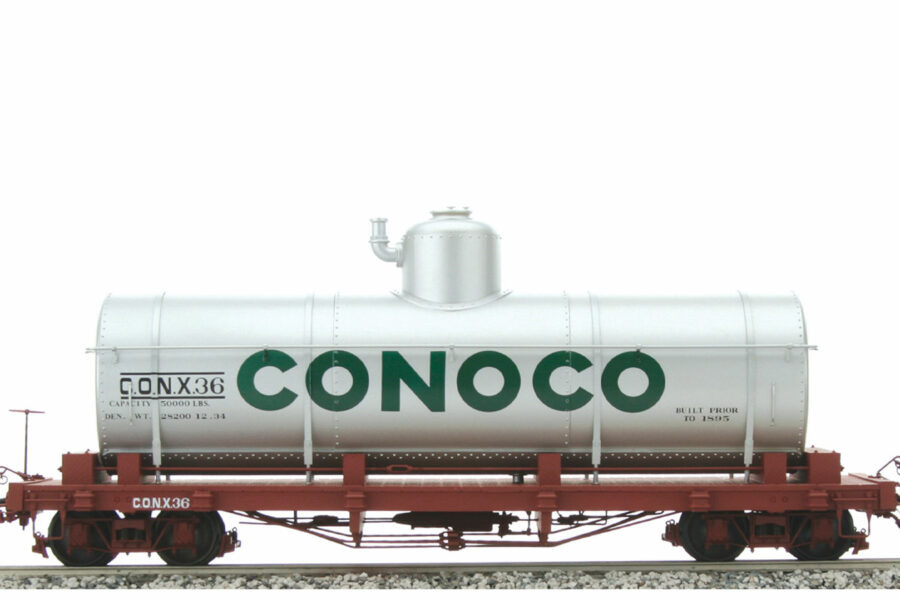 D&RGW TANK CAR