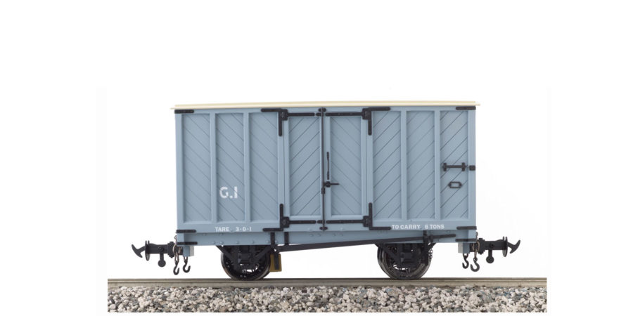 ISLE OF MAN ‘G’ VAN UNVENTED