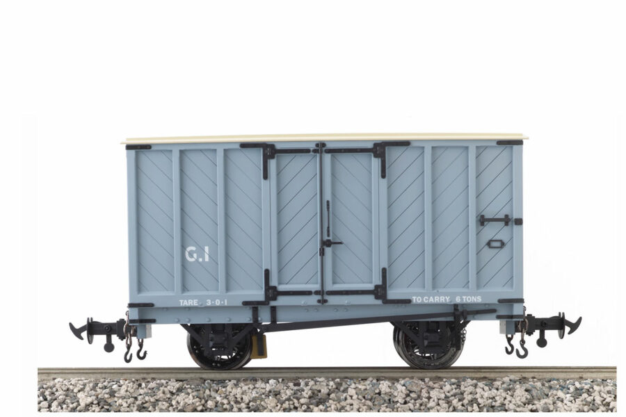 ISLE OF MAN ‘G’ VAN UNVENTED