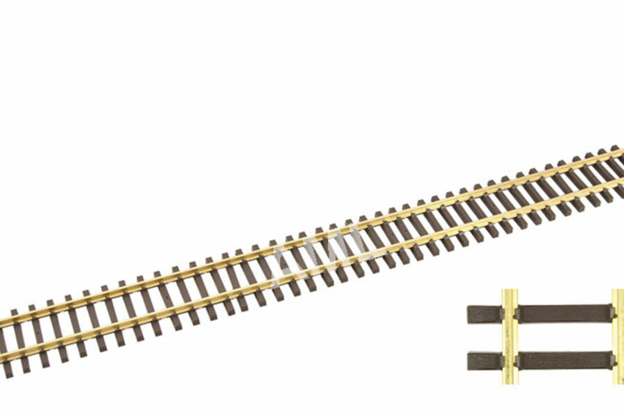 CCODE 332 FLEX TRACK EURO NG STYLE, BRASS