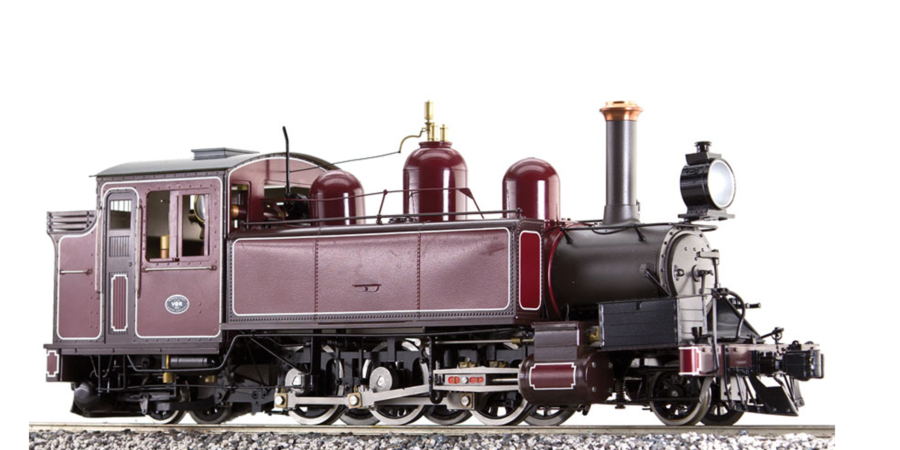 VICTORIAN RAILWAYS ‘NA’ CLASS 2-6-2T