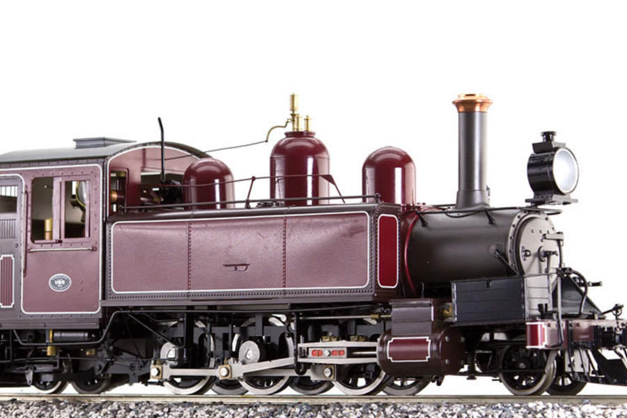 VICTORIAN RAILWAYS ‘NA’ CLASS 2-6-2T