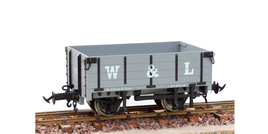 WELSHPOOL & LLANFAIR OPEN WAGON